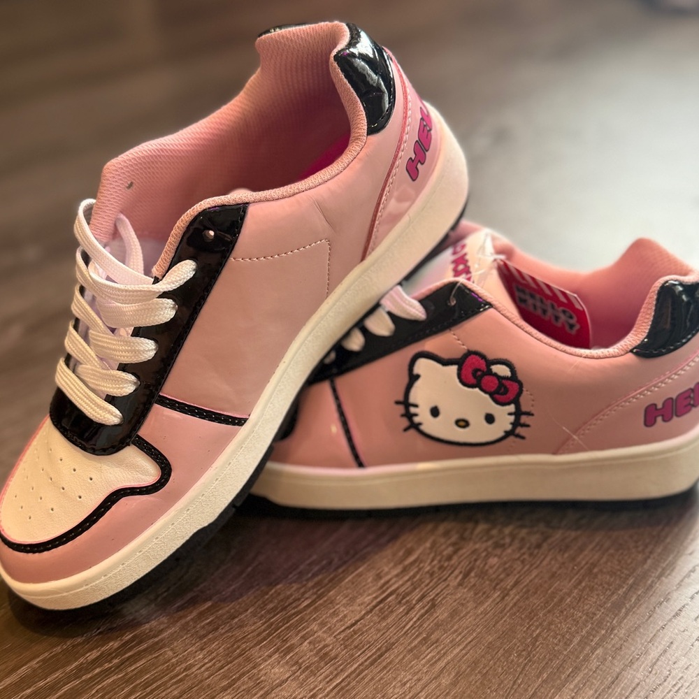 Hello Kitty Pink Shoes- Adult 7